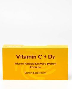 Micron-particle Vit C + D3
