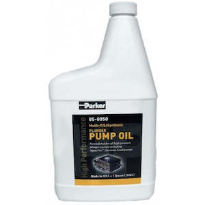 Watermaker Consumables: PARKER - SEA RECOVERY Pump Oil 16 oz (470 ml)