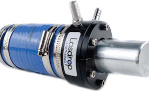 Ladrop Dry Seals: LASDROP Dryseal 1 3/4" Shaft, 2 1/2" Stern tube, Dual water injection