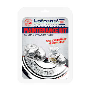 Lofrans Accessories: LOFRANS Maintenance Kit X2 and PROJECT 1000