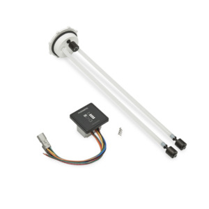 Toilet System Parts: DOMETIC DTM04 Tank Monitor System (No Vent)
