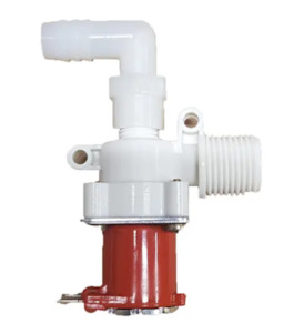 Toilet System Parts: DOMETIC Water Valve Assembly Kit 4800 Series (24V)