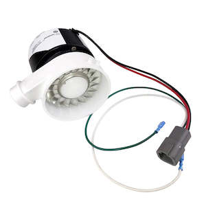Toilet System Parts: DOMETIC Motor Assemby Kit MasterFlush (12V)