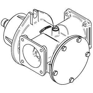 JOHNSON F9B-9 Impeller pump, Scania (OEM)