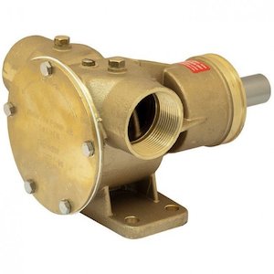 All Johnson Pumps: JOHNSON F4B-8 Heavy Duty Impeller Pump
