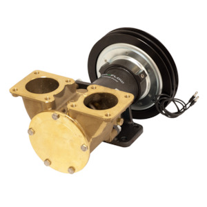 All Johnson Pumps: JOHNSON F9B-5600 TSS Extra Heavy Duty Electro-Magnetic Clutch Pump