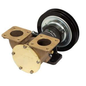 JOHNSON F8B-5000 TSS Extra Heavy Duty Electro-Magnetic Clutch Pump