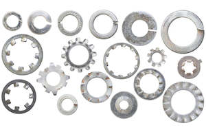 Johnson Spare Parts: JOHNSON Washer F5B-9 (01-45186)