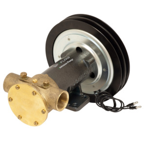Johnson Bronze Pumps 1: JOHNSON F7B-5000 Extra Heavy Duty Electro-Magnetic Clutch Pump
