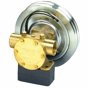 Johnson Bronze Pumps 1: JOHNSON F7B-5001 Heavy Duty Electro-Magnetic Clutch Pump