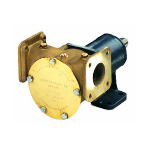 Johnson Bronze Pumps 1: JOHNSON F8B-3000 VF Extra Heavy Duty Impeller Pump