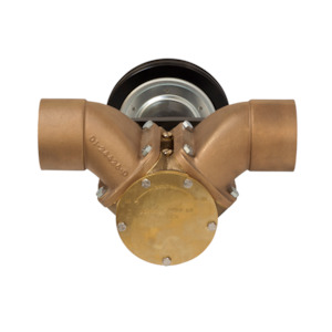 Johnson Bronze Pumps 1: JOHNSON PUMP Extra Heavy Duty, High Flow Electro-Magnetic Clutch Pump F95B-5000