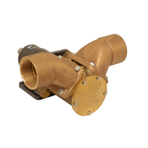Johnson Bronze Pumps 1: JOHNSON F95B-3000 Extra Heavy Duty Impeller Pump