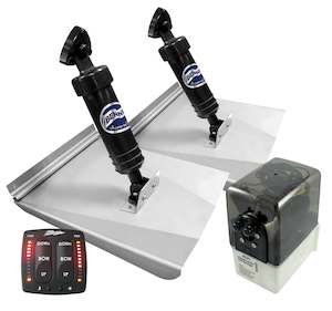 Bennett Self Leveling Trim Tabs: BENNETT M120 Sport Tabs with Electronic Indicator Control