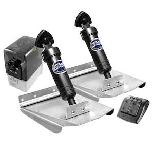 BENNETT M80 Sport Tab System 8 x 10 with Auto Tab Retractor | with Rocker Switch