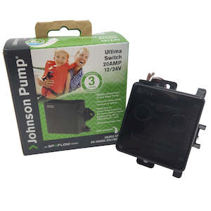 Bilge Pumps 1: JOHNSON Ultima Switch 20 AMP 12/24 Volts