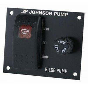 Bilge Pumps 1: JOHNSON Bilge Pump Control Switch Panel (12V or 24V)