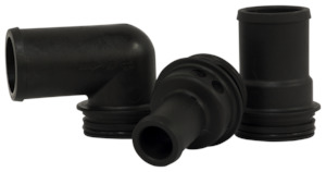 JOHNSON Viking Universal Connection In/Out 90° 25mm