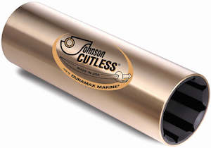 DURAMAX Bearing Naval Brass Sleeve - Shaft Dia 140mm, Outside Dia 180mm, Length 560mm