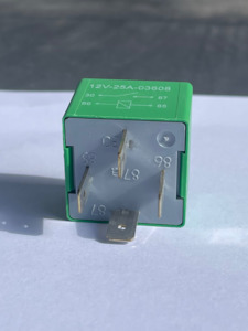 Johnson Pump: JOHNSON Relay 12V-25A-03608 Relay 12V-25A-03608