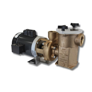Tax Collection: Scot Pump (48377 ) Marine Self-Priming Centrifugal Pump (3/4hp | 1.5” x 1.5” bolts to existing strainer)