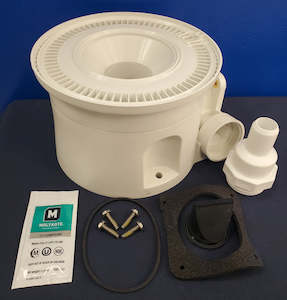 Tax Collection: DOMETIC SANITATION, BASE ASSY WHITE KIT ORBIT 7000