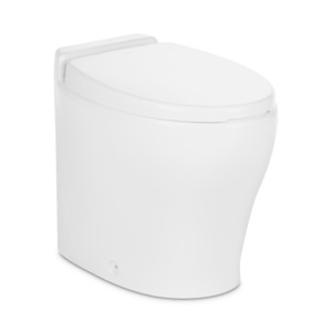 Tax Collection: Dometic Sanitation Moderno 8540 Macerator Toilet - Standard Height (24V or 12V)
