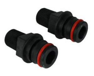 JOHNSON KlickTite Port Connectors 3/8" BSP
