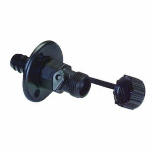 Water Pressure Systems Wash Down Pumps: JOHNSON Pump Bulk Head Fitting 3/4