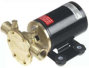 Dc Driven Flexible Impeller Pumps: JOHNSON F3B-19 Driven Flexible Impeller Pump (12V Or 24V)
