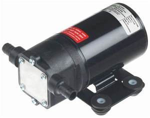 Dc Driven Flexible Impeller Pumps: JOHNSON F2P10-19 Driven Flexible Impeller Pump (12V or 24V)