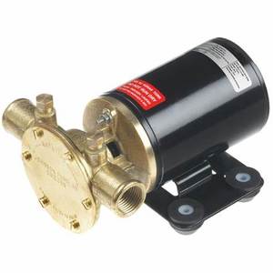 Dc Driven Flexible Impeller Pumps: JOHNSON Flexible Impeller Pump F38B-19 12V