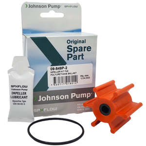 Impellers 1: JOHNSON impeller for the 10-24939-18 Talulah High Flow 30GPM ballast pump
