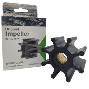 Impellers 1: JOHNSON Impellers 09-1028B-9 (For F7 Pumps)