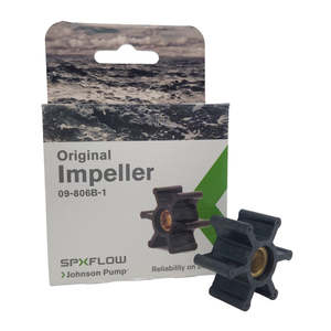 Impellers 1: JOHNSON Impellers 09-806B-1 (For F35 Pumps)