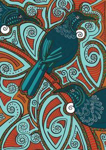 Black And White Prints: 3 Tui