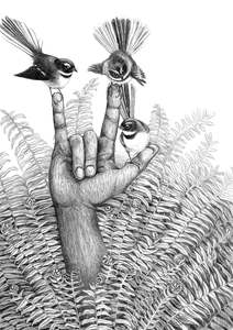 Black And White Prints 1: k. Love