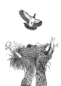 Black And White Prints 1: c. Being Me