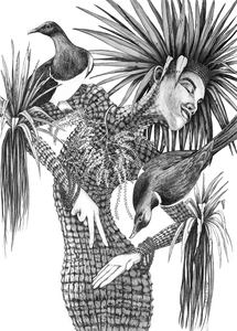 Black And White Prints 1: e. To Dance