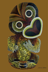 Tiki Prints: Guardian of the Bush - Tiki