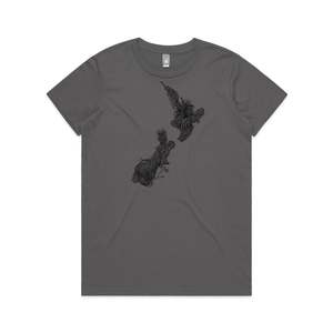 Tee Shirts: Womans Tee - New Zealand