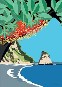 A Kiwi Tiki Tour Series: Tiki Tour -Cathedral Cove, Coromandel
