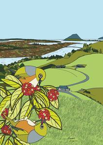 A Kiwi Tiki Tour Series: Tiki Tour - Waxeyes at Ohauiti, Tauranga