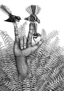 Original Artworks: Original Drawing - Love