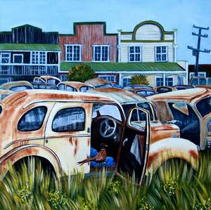 Original Artworks: Original Painting - Horopito