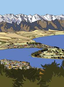 The South Island Nz: Queenstown - South Island NZ