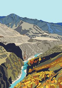 The South Island Nz: Skippers Canyon - South Island NZ