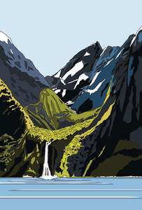 The South Island Nz: Milford Sounds- South Island NZ