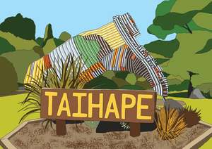 The Rangitikei: Gumboot Monument