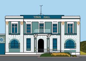 The Rangitikei: Taihape Town hall